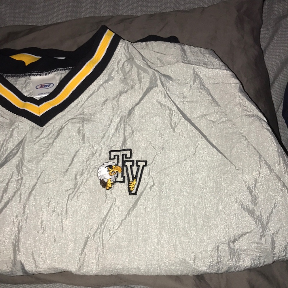 Neff - Grey - Yellow - Black - Varsity Crewneck - XL